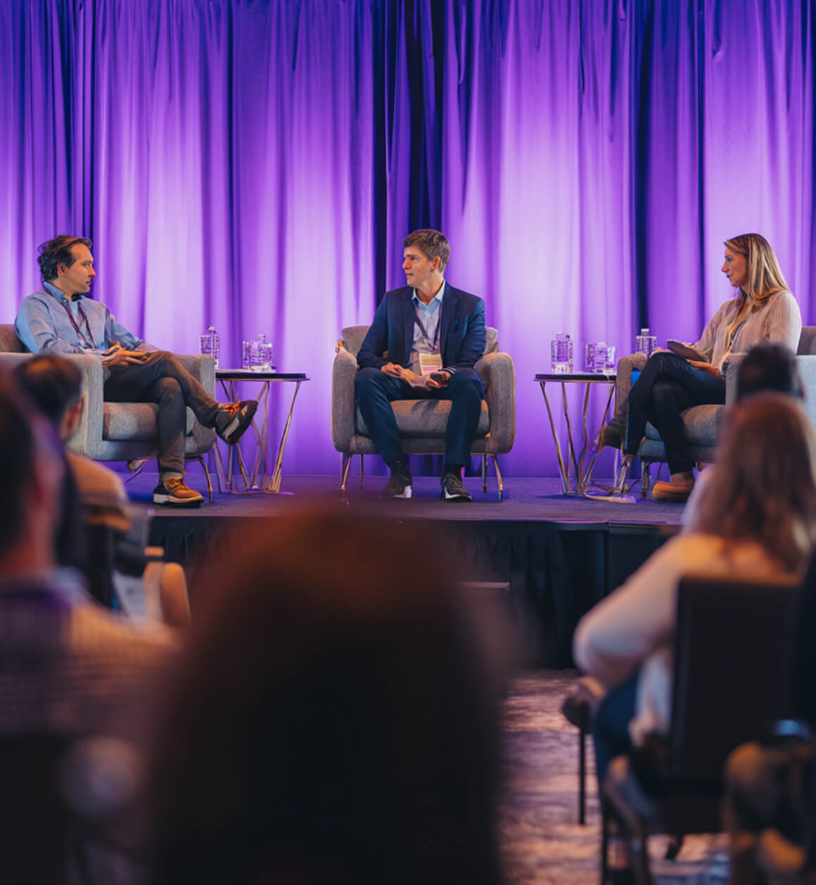Engage with key decision-makers